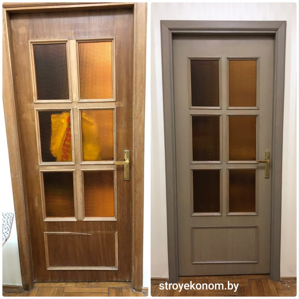 Реставрация деревянных дверей: как покрасить старую межкомнатную дверь - читайте в блоге Door Loft